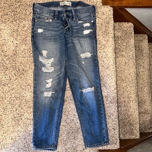 Abercrombie & Fitch ‘Boyfriend Straight Jean’